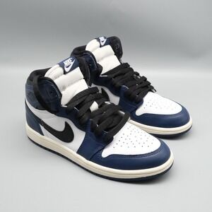 Nike Air Jordan 1 High Retro Midnight Navy (2024) FD1412-401 PS Size 3Y
